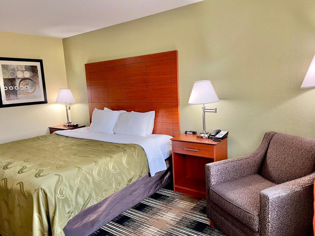 Quality Inn & Suites Wisconsin Dells Downtown - Waterparks Area Экстерьер фото