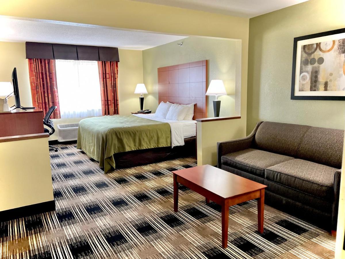 Quality Inn & Suites Wisconsin Dells Downtown - Waterparks Area Экстерьер фото