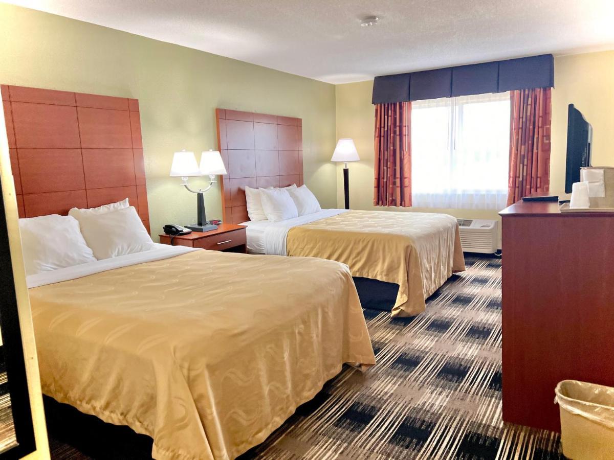 Quality Inn & Suites Wisconsin Dells Downtown - Waterparks Area Экстерьер фото